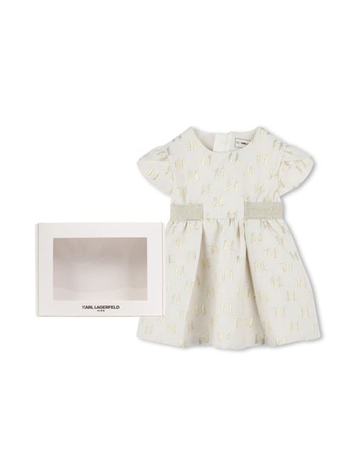 Abito neonata elegante Karl Lagerfeld Kids | Z30515N81